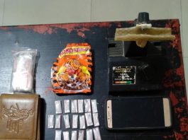 Pengedar Narkoba Dibekuk Polisi