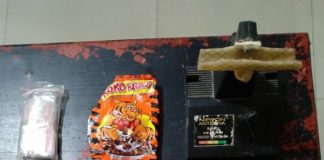 Pengedar Narkoba Dibekuk Polisi