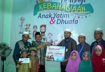 50 Anak Yatim Peroleh Bantuan Dari PLN