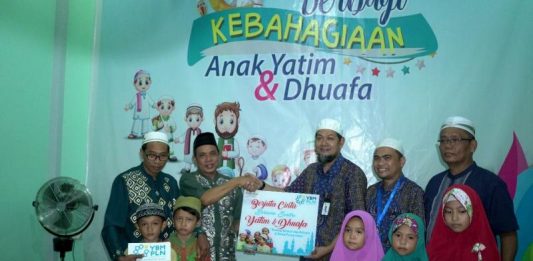 50 Anak Yatim Peroleh Bantuan Dari PLN