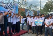 PLN Lepas Mudik Gratis Menuju Surabaya