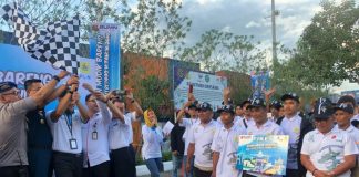 PLN Lepas Mudik Gratis Menuju Surabaya