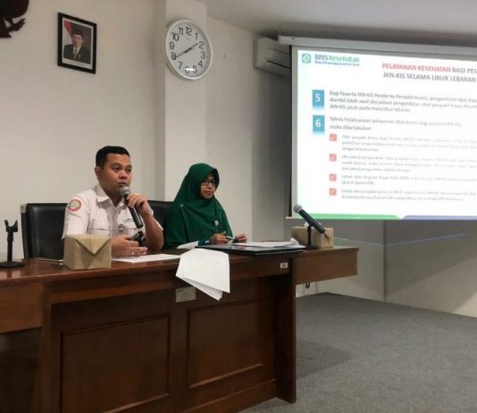 Pelayanan BPJS Kesehatan di Masa Mudik