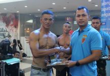 Body Contest dan Panco Dalam Rangka HUT Brigif 19/Kh ke 12