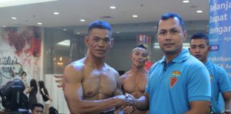 Body Contest dan Panco Dalam Rangka HUT Brigif 19/Kh ke 12