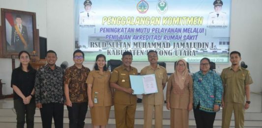 Akreditasi, RSUD Sultan Muhammad Jamaludin I Galang Komitmen Peningkatan Mutu Pelayanan