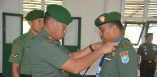 Danrindam Buka Penataran Gumil dan Pelatih