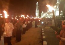500 Pelajar Ikuti Pawai Obor, Sambut 1 Ramadhan