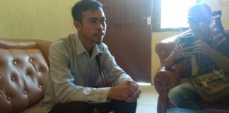 Kades Gunung Sembilan di Kayong Utara Mengaku Dipukul