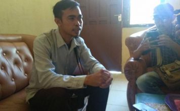 Kades Gunung Sembilan di Kayong Utara Mengaku Dipukul