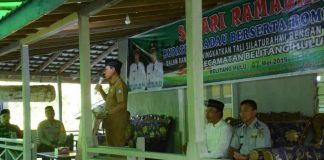 Safari Ramadhan Pemkab Sekadau Dimulai Dari Belitang Hulu