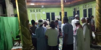 Subuh Pertama Ramadan Bak Sholat Id