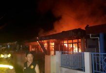 Lima Rumah Terbakar di Singkawang, Satu Nyawa Melayang