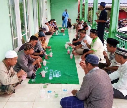 MABM dan POM Sekadau Gelar Safari Ramadhan di Nanga Mahap