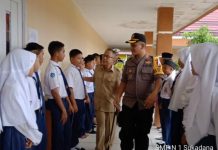 Kapolres Gagas Ekstrakurikuler untuk Kembangkan Kepribadian Siswa