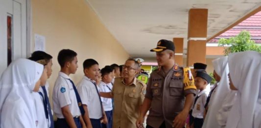 Kapolres Gagas Ekstrakurikuler untuk Kembangkan Kepribadian Siswa