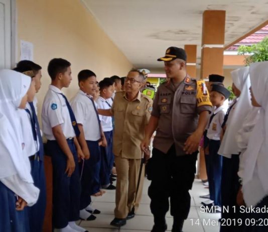 Kapolres Gagas Ekstrakurikuler untuk Kembangkan Kepribadian Siswa
