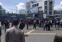 38 Orang Terancam UU Darurat dan ITE