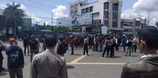 38 Orang Terancam UU Darurat dan ITE