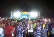 Kota Singkawang Juara Empat