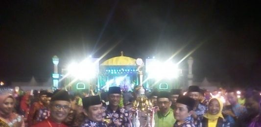 Kota Singkawang Juara Empat