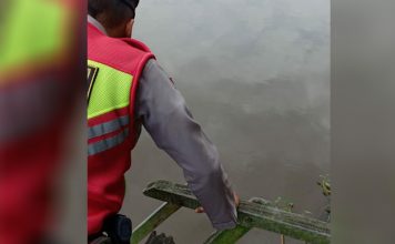Sesosok Mayat Ditemukan Mengapung di Aliran Sungai Pawan