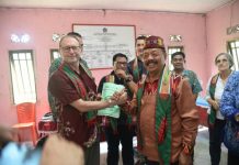 Dubes Prancis Kunjungi Desa Tae