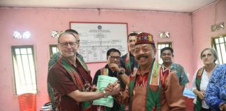 Dubes Prancis Kunjungi Desa Tae