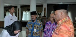 Pemkab Ambil Sumpah Janji PNS