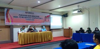 Bawaslu Paparkan Hasil Pengawasan Pemilu