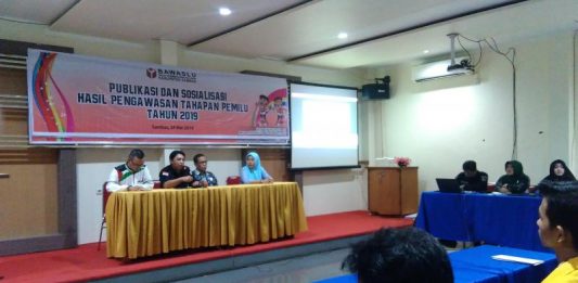 Bawaslu Paparkan Hasil Pengawasan Pemilu