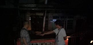 Kios BBM Terbakar, Nyaris Menghanguskan Rumah