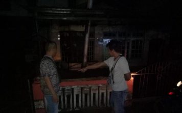 Kios BBM Terbakar, Nyaris Menghanguskan Rumah