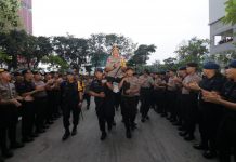 Brigpol Jimmy: Kami Rindu, Tapi Ini Tugas Abdi Negara