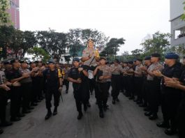 Brigpol Jimmy: Kami Rindu, Tapi Ini Tugas Abdi Negara