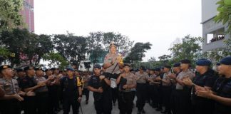 Brigpol Jimmy: Kami Rindu, Tapi Ini Tugas Abdi Negara