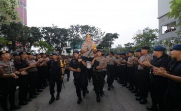 Brigpol Jimmy: Kami Rindu, Tapi Ini Tugas Abdi Negara