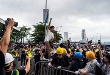 Hongkongers Bersatu Tolak RUU Ekstradisi