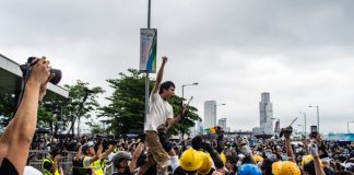 Hongkongers Bersatu Tolak RUU Ekstradisi