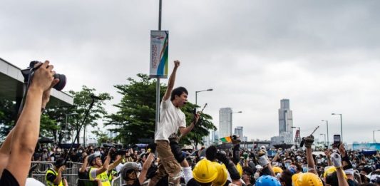 Hongkongers Bersatu Tolak RUU Ekstradisi