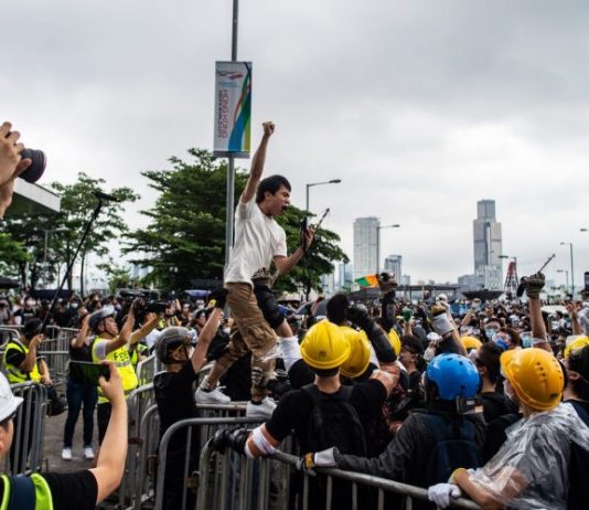 Hongkongers Bersatu Tolak RUU Ekstradisi