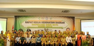 Evaluasi Program Kesehatan Lewat Rakerkesda