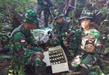 Selama Ramadan, TNI Amankan 975 Botol Miras di Perbatasan
