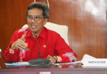 Lusa, Leysandri Resmi Sekda Kalbar