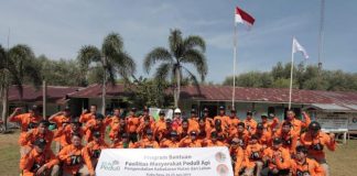 PLN Apresiasi Relawan Jaga Tower dari Karhutla