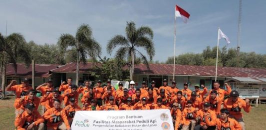 PLN Apresiasi Relawan Jaga Tower dari Karhutla