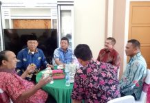 Bupati Pimpin Silaturahmi Idul Fitri ke Kediaman Sekda