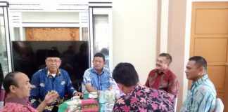 Bupati Pimpin Silaturahmi Idul Fitri ke Kediaman Sekda