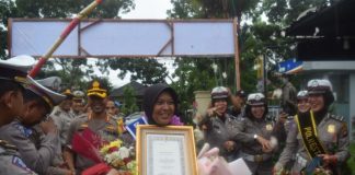 Kapolresta: Mudah-mudahan Ada Salbiah Lain di Polresta Pontianak