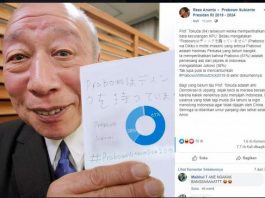 Cek Fakta: Prof Tokuda Perlihatkan Data Kecurangan KPU
